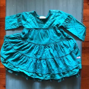 Naartjie top/dress